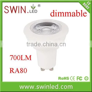 Led Spotlights 7w Dimmable Cob Polish Surface thumbnail-1
