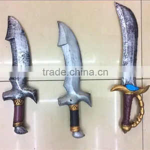 Halloween Cosplay Child Weapon Toy Pirate Knife Weaponry thumbnail-5