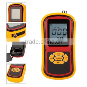 GM63B Portable Digital Vibrometer Vibration Analyzer Tester Meter + Temperature Meter With LCD Backlight thumbnail-2