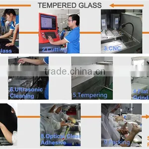100% Inspection Before Shipping 9H 2.5D 99% Transparency for Sony C4/C5/M5 9h Tempered Glass Screen Guard thumbnail-6