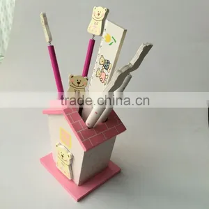 Custom High Quality Cute Funny Kids Stationery Set for Students thumbnail-4