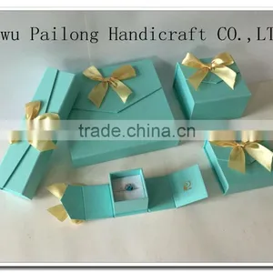 Eco-friendly Custom Fashion Elegant Empty Unique Paper Jewlery Gift Boxes thumbnail-1