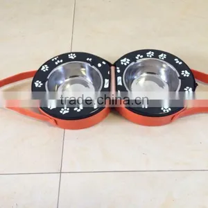 New Design Travel Folding Dog Bowls,travel Dog Bowl for Wholesale thumbnail-2