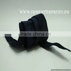 Silk Chiffon Tapers - Color 5 Dark Blue thumbnail-1