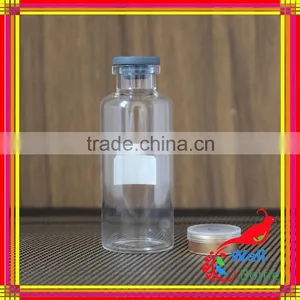 Liquid Samples Screw 10 ml Clear Glass Vial 190R thumbnail-4