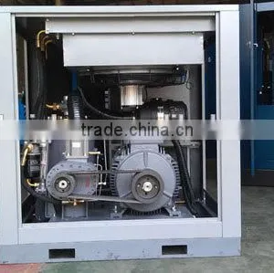 PV75-49 75KW CE Certificated Twin Screw Rotary Vacuum Pump for Cnc Cutting Machine thumbnail-2