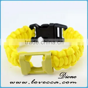 Adventure Paracord Survival Bracelet Bottle Opener Bracelet Outdoor thumbnail-2