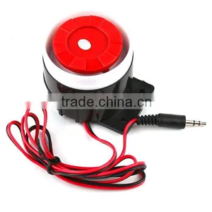 99 Wireless Zones + 4 Wired Zones LCD Display Backup Battery 433 Mhz Home Security Alarm System Made in China thumbnail-6
