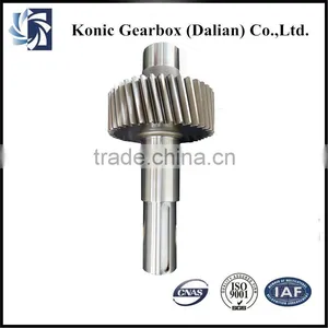 Driving Toothed Transmission Customized Shaft Shape With Price thumbnail-1
