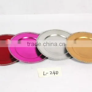 Hot Selling Wholesale Charger Plates in Cheap thumbnail-1