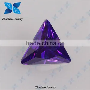 Triangle Big Cubic Zirconia Stone thumbnail-1
