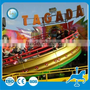 Theme Park Carnival Games Amusment Adult Rides Disco Tagada Rides for Sale thumbnail-1