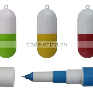 Hotselling Yes Novelty Pill Pen/strenching Plastic Ball Point Pen thumbnail-3