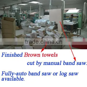 German Italy Design 4800 Piece per Minute Laminated Automatic High Speed Hand Towel Machine thumbnail-3