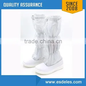 2016 Manufacture Wholesale Esd Cleanroom Shoes Antistatic Fabric Cheap Esd Cleanroom Shoes thumbnail-5