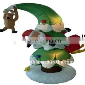 Inflatable Yard Decorations Christmas Tree thumbnail-5