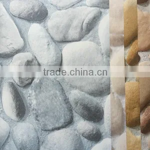 River Rock Pattern Vinyl Wallpaper thumbnail-2