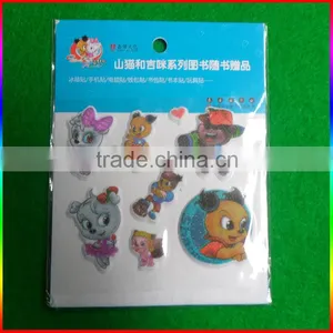 3D Cartoons Puffy Stickers as Gifts thumbnail-1