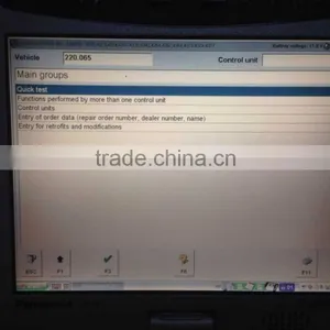 Hot Sale Professional Automobile Mercedes B E N Z mb Star c4 sd Connect Diagnostic Tool thumbnail-6