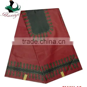 Black and White Real Wax Fabric African Printed Jave Wax Fabric SMJW-1 High Quality thumbnail-6