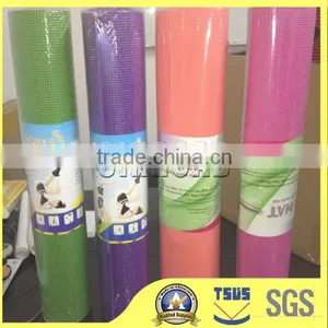 Safe and Non-toxic Material EVA Yoga Mat Colorful thumbnail-5