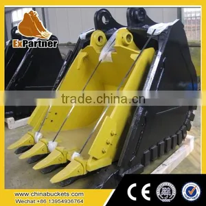 Excavator Bucket Material, Bucket Wheel Excavator, Excavator Bucket for Sdlg thumbnail-1