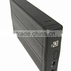 Portable Hard Disk Case 3.5' Usb 2.0 Hdd External Box With CE&ROHS thumbnail-1