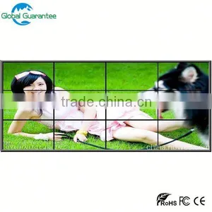 Wall Mount Videowall System Lcd Video Wall With Video Wall Monitor With Global Guarantee thumbnail-1