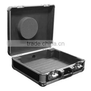 DJ EQUIPMENT EURO STYLED TT TURNTABLE CASE NIB SILVER thumbnail-1