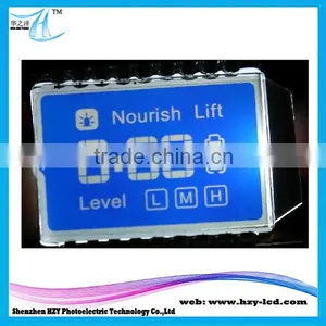 India Factory Use STN Type LCD Display For Petrol Station POS Machine UPS Elevator thumbnail-1