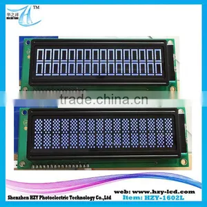 Embedded World 12.2*4.4 CM Character 16 x 2 LCD Module LCM Display thumbnail-1