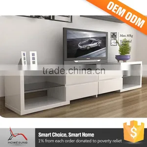 Unique Funiture Corner Design Tv Wall Cabinet In Living Room thumbnail-5