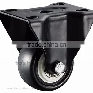 Ball Bearing Light Duty 2 Inch PU Small Caster for Furniture thumbnail-1