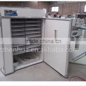 ZH-2112 Stainless Steel Solar Power Egg Incubator/ Automatic Egg Incubator/chicken Hatchery Machine for Sale thumbnail-2