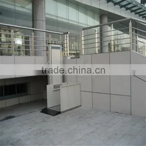 3.5m Vertical Platform Lifts Home /disabled Lift/wheelchair Lift for Disabled thumbnail-4