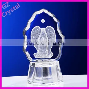 Crystal Craft Religious Glass Statue Artworks thumbnail-1