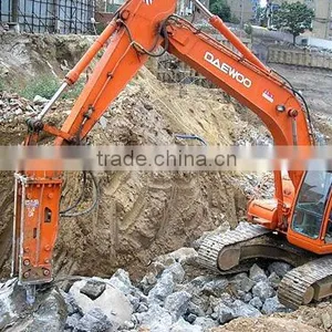 Impact Rock Hammer for Excavator thumbnail-6