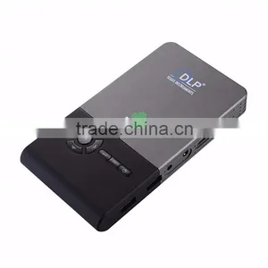 2016 Latest DLP Mini Projector in Market Smart Mini Projector With 1g 8g thumbnail-3