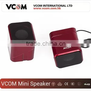 VCOM Hot Selling Sound Sweet Mini Speakers thumbnail-1