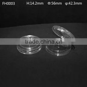 Factory Price Makeup Plastic Empty Cosmetic Compacts Case for Wholesale thumbnail-1