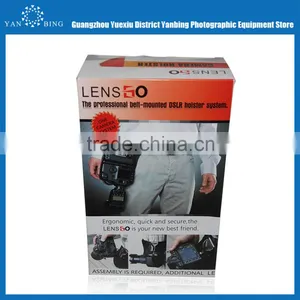 Camera Belt Holster Waist Double Belt Mount Button Buckle for DSLR Camera thumbnail-3
