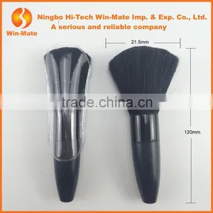 China Original Single Black Nylon Hair Custom Logo Makeup Brushes thumbnail-1