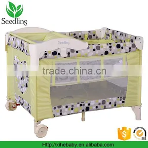 New Portable Baby Cot Playpen Playard thumbnail-1