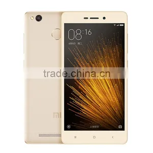 Xiaomi Redmi 3X 32G ROM Fingerprint ID Snapdragon 430 Octa Core Mobile Phone 5.0" 720P 4100mAh 13MP FDD LTE thumbnail-1