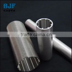 Stainless Steel 304 Wedge Wire Welding Slot Tube Filter Pipe thumbnail-6