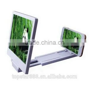 2015 New Arrived Universal Foldable 3D Mobile Phone Screen Magnifier, Mobile Phone Magnifier With Stand thumbnail-1