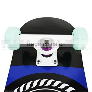 Pro Quality 7 Ply Canadian Maple Skateboards With Dye Color Layers thumbnail-3