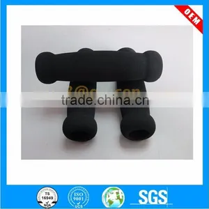 Excellent Resistance to Acid Fuel and Oil PVC/Nitrile (NBR) Foam Grips Rubber Sponge Grips thumbnail-3