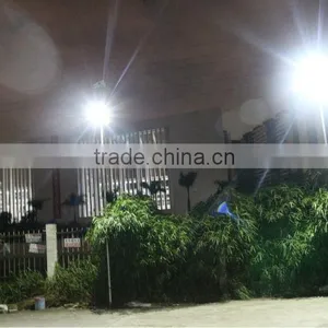 2014 New Design All in One Solar Street Light With Waterproof IP65 Factory Price With Certificated CE&RoHS thumbnail-5