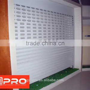 Prefabricated Aluminium Metal Roll up Garage Doors China thumbnail-5